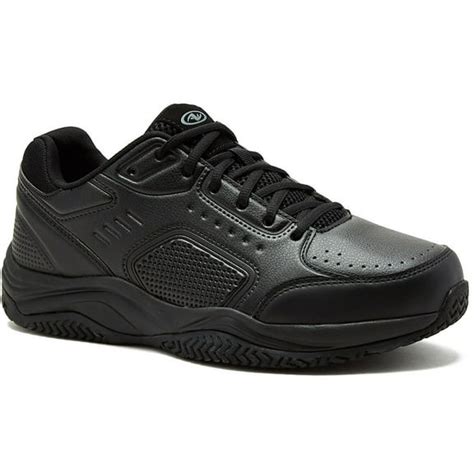 men's black athletic shoes